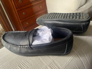 Zapatos niño negros