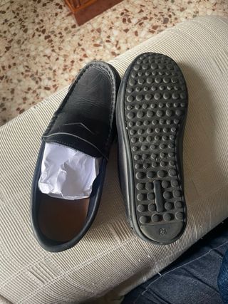 Zapatos niño negros