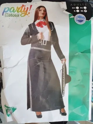Disfraz Mariachi Mujer Atosa Talla XXL