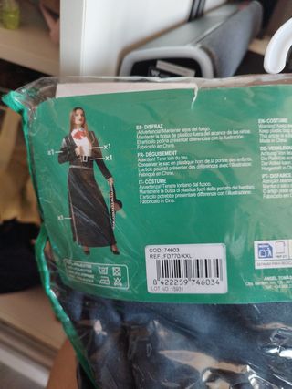 Disfraz Mariachi Mujer Atosa Talla XXL