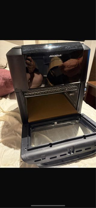 Freidora de aire multifuncional con horno