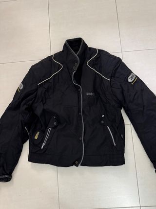 Chaqueta Moto SHOEI Negra