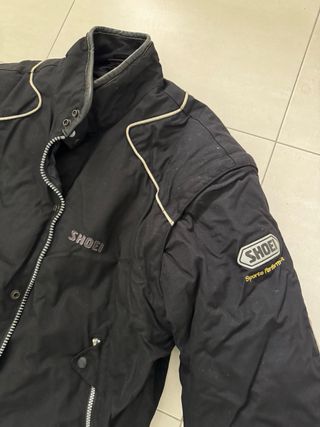 Chaqueta Moto SHOEI Negra