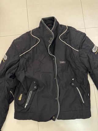 Chaqueta Moto SHOEI Negra