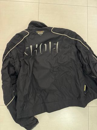 Chaqueta Moto SHOEI Negra