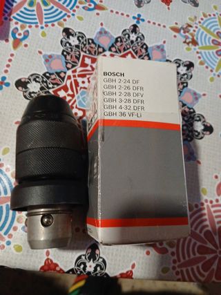 Portabrocas Bosch SDS PRO 1,5-13mm