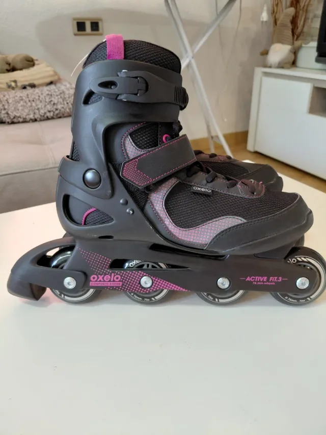 Patines Oxelo Mujer Talla 42 Nuevos