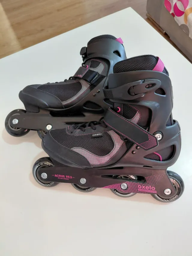 Patines Oxelo Mujer Talla 42 Nuevos