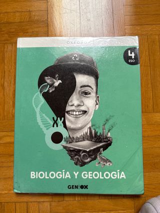 Biología y Geología 4º ESO. Libro del estudiant...