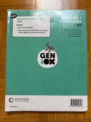 Biología y Geología 4º ESO. Libro del estudiant...