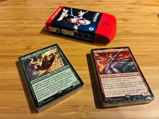 Magic The Gathering Spider-Man Welcome Deck R/G