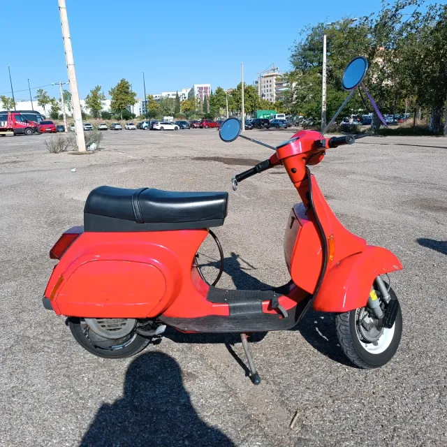 Vespa PK 125 XL Roja