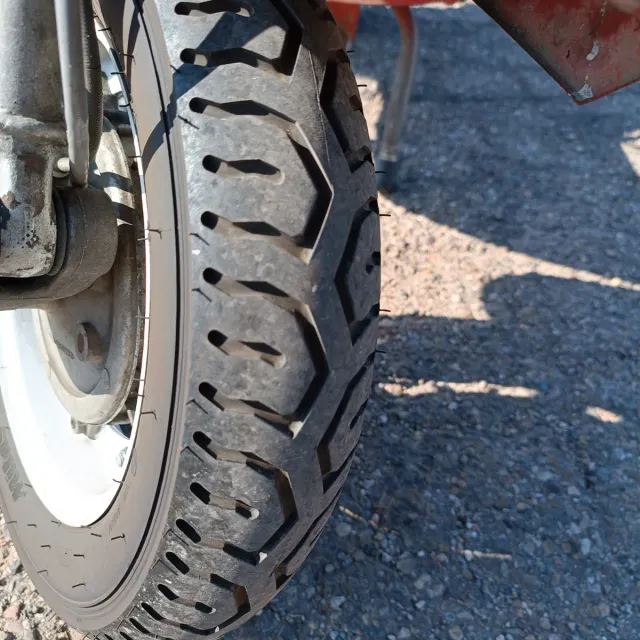 Vespa PK 125 XL Roja