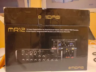 Midas MR12 Mixer Digitale
