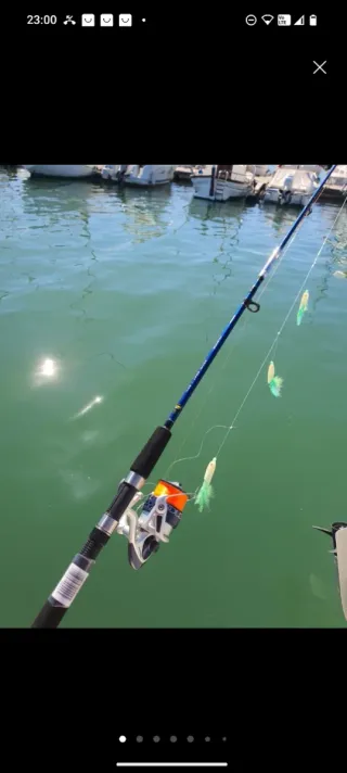 Equipo de pesca completo, EMBARCACIÓN, CURRICAN