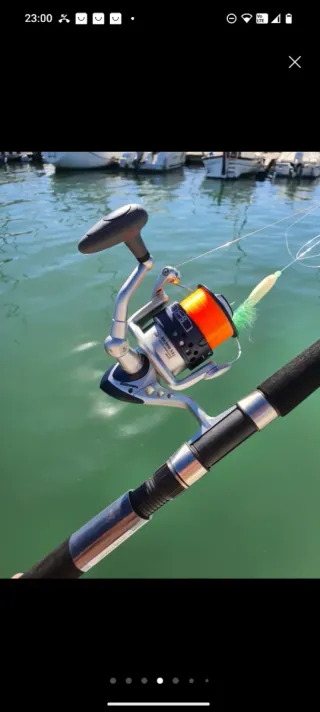 Equipo de pesca completo, EMBARCACIÓN, CURRICAN