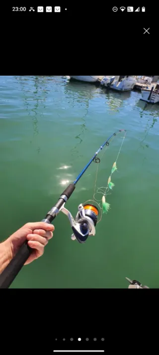 Equipo de pesca completo, EMBARCACIÓN, CURRICAN