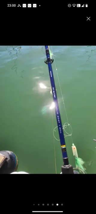 Equipo de pesca completo, EMBARCACIÓN, CURRICAN