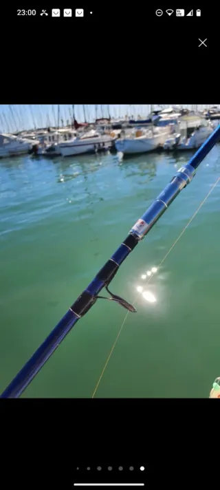 Equipo de pesca completo, EMBARCACIÓN, CURRICAN