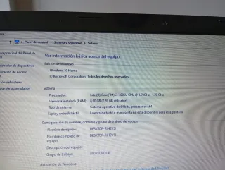 LENOVO G50-70 - 20351 
Ordenador portátil 