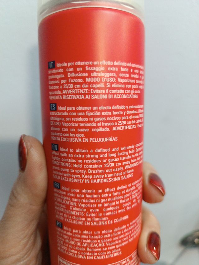 Laca ECO 14 NOGAS extra strong 300ml