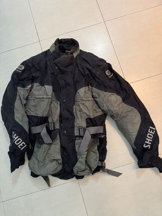 Chaqueta Moto SHOEI Negra/Gris