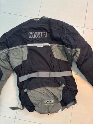 Chaqueta Moto SHOEI Negra/Gris
