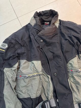 Chaqueta Moto SHOEI Negra/Gris