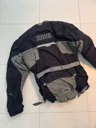 Chaqueta Moto SHOEI Negra/Gris