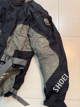 Chaqueta Moto SHOEI Negra/Gris