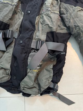 Chaqueta Moto SHOEI Negra/Gris