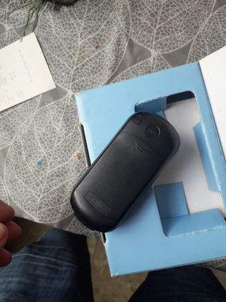 Teléfono Móvil Motorola Negro