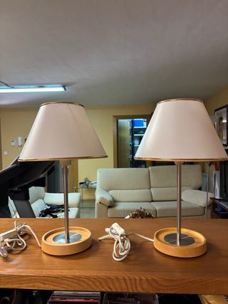 Juego de 2 lámparas de mesa