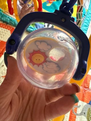 Gimnasio Bebé Colgantes Juguetes