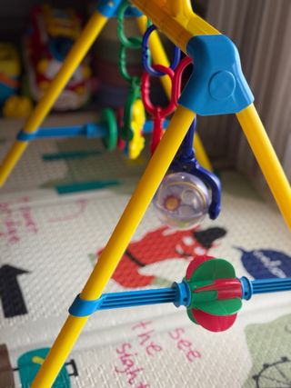 Gimnasio Bebé Colgantes Juguetes