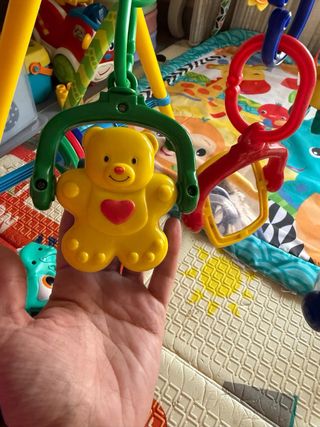 Gimnasio Bebé Colgantes Juguetes