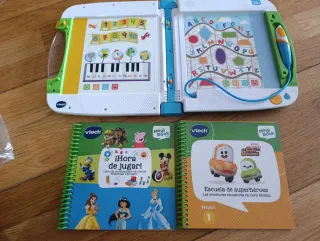 VTech Magibook Libro Interactivo Verde