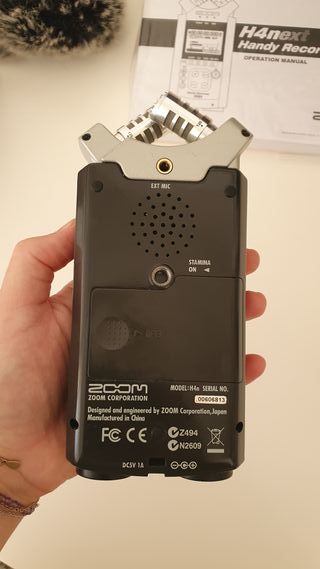 Grabadora Zoom H4n SP