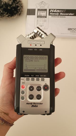 Grabadora Zoom H4n SP