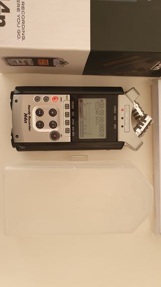 Grabadora Zoom H4n SP