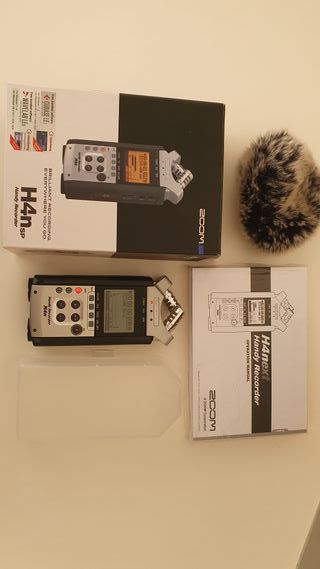 Grabadora Zoom H4n SP