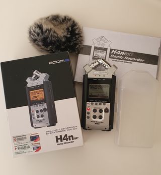 Grabadora Zoom H4n SP