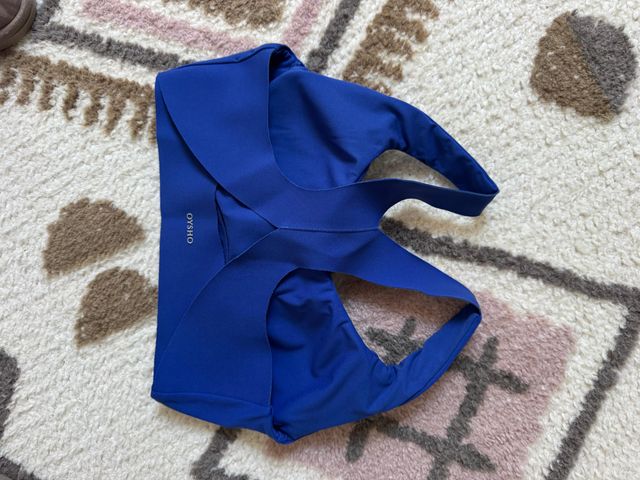 Conjunto deportivo Oysho azul