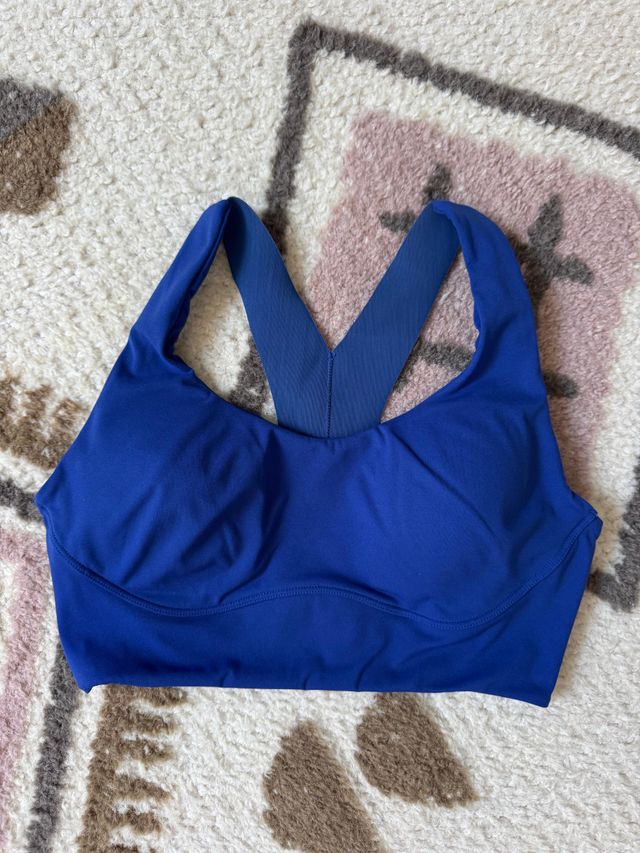 Conjunto deportivo Oysho azul