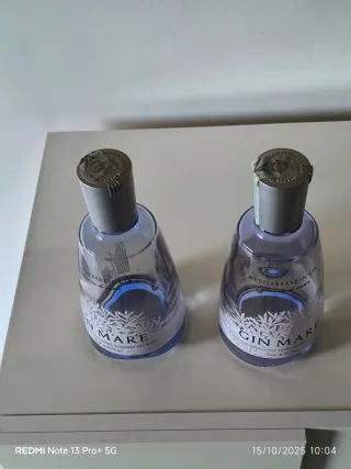 Bottiglie vuote Gin Mare