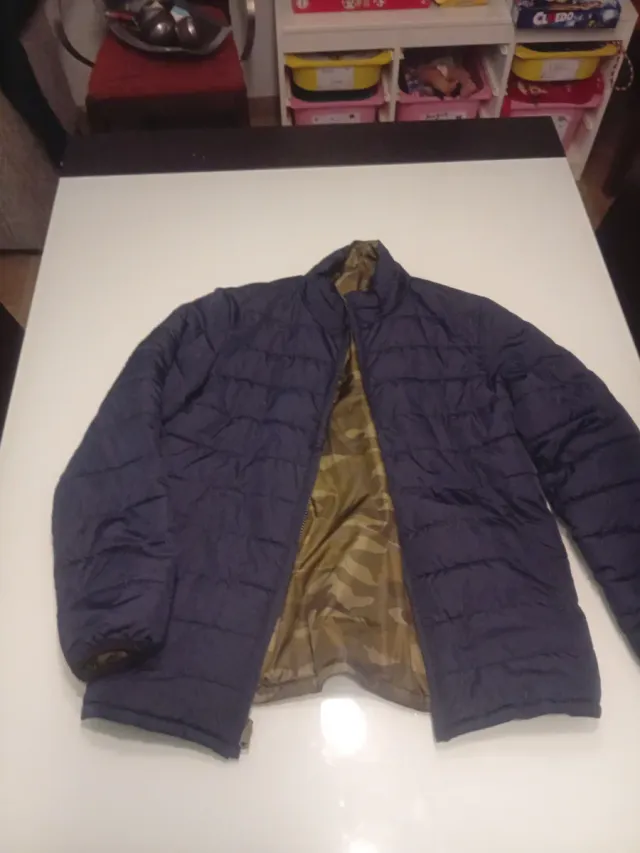 Abrigo Gap reversible niño Talla 14-16