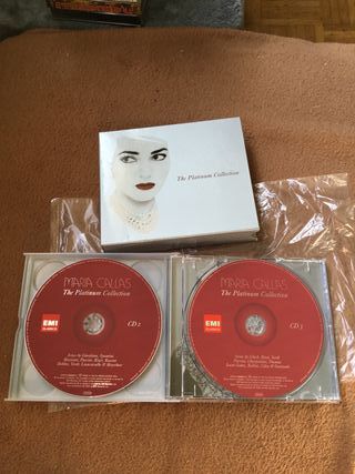 Triple CD Maria Callas - The Platinum Collection