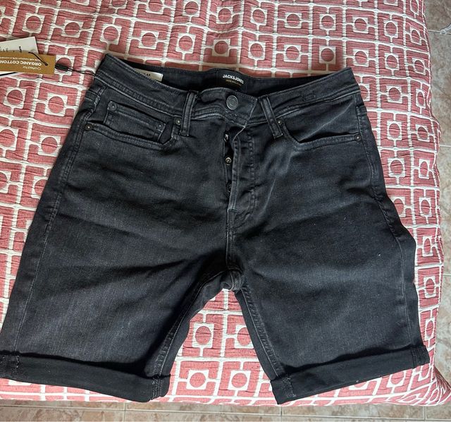 Vaqueros negros Jack & Jones