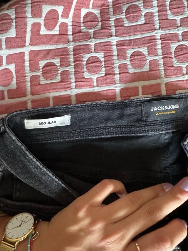 Vaqueros negros Jack & Jones