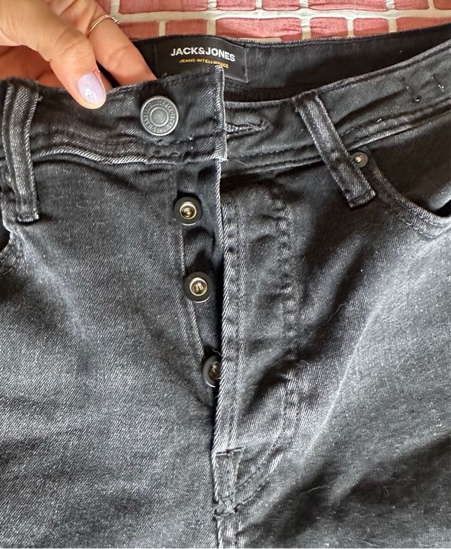 Vaqueros negros Jack & Jones